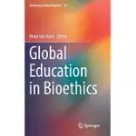 GLOBAL EDUCATION IN BIOETHICS