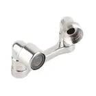 Faucet Extender Copper 1080 Degree Rotating Bubbler Tap Aerator Adapter For IDM