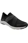 Ryka Stretch Knit Slip-On Sneakers Empower Black