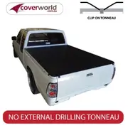 Holden Rodeo TF Series Space Cab - Tonneau Cover - Clip On