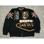 NHL VEGAS GOLDEN KNIGHTS 寬鬆 棒球夾克 外套 嘻哈 饒舌 大尺碼S~XXL