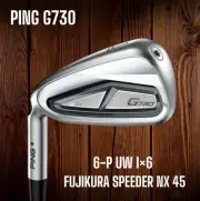 Lefty PING G730 Iron 6 P UW 6pcs FUJIKURA SPEEDER NX 45 Left
