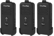 3 pcs of ChunHee wireless Intercoms walkie talkie long working distance