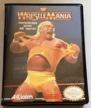 WWF Wrestlemania CASE ONLY Nintendo NES Box ANY 4+ 20% OFF A+ QUALITY