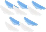 Ipetboom Eyelash Curler Pads 10 Pieces Lash Curling Gaskets Silicone Perming Pad Heat Eyelash Curlers Natural Lash Lift Reusable