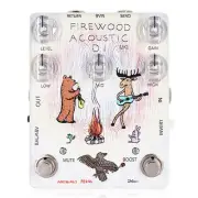 Animals Pedal Animals Pedal Firewood Acoustic D.I. MKII Acoustic Guitar Effector