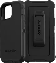 For iPhone 15 Plus OtterBox Defender Series Case + Belt Clip Black