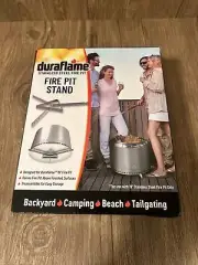 Duraflame Smokeless Firepit 19" Stand Only No Fire Pit Outdoors Backyard Camping