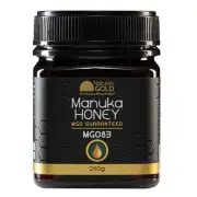 NEW Nature's Gold Australian MGO 83 Manuka Honey 250g