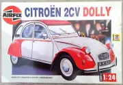 1/24 Airfix CITROEN 2CV DOLLY Model Kit
