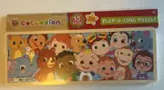 Just Play 2022 Cocomelon Wooden Toys Character Puzzle 15 Pieces Play-A-Long