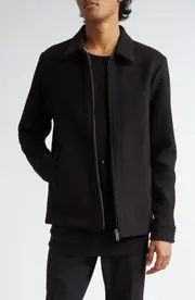 Rick Owens Brad Wool Jacket