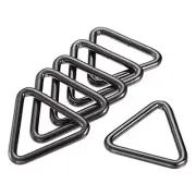 Metal Triangle Ring Buckle 1.5"(38mm) Inner Width for Strap Craft DIY Dark