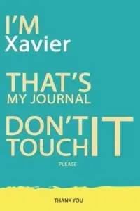 在飛比找博客來優惠-Xavier: DON’’T TOUCH MY NOTEBO