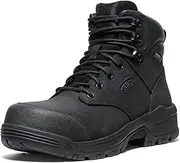 [KEEN Utility] Men's Evanston 6" Composite Toe Waterproof Leather Durable Construction Work Boots