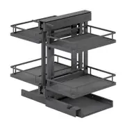 Kaboodle Blind Corner Pullout Solid Shelf