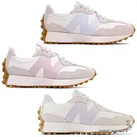 在飛比找Yahoo!奇摩拍賣優惠-New Balance 327 女鞋 B楦 休閒鞋 麂皮 皮