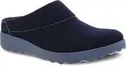 [dansko] Women's Lucie Wool Slipper with Outdoor Sole and Arch Support