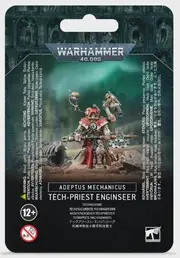 Warhammer 40K: Adeptus Mechanicus Tech-Priest Enginseer