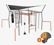 Vuly Ninja Quest Monkey Bars and Climbing Frames NEW