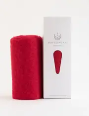 Masterweave Windermere Alpaca Scarf - Raspberry