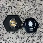 Rare Nixon Time Teller Deluxe SW Silver/Porg. New with tags and never worn