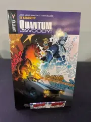 QUANTUM AND WOODY In Security Trade paperback Vol.2 VALIANT 2014 TPB