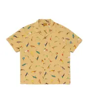 [HUMAN MADE] Open Collar Shirt