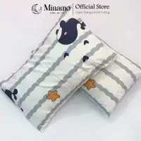 在飛比找蝦皮購物優惠-2 件套優質 Minamo 3D 棉枕套,多種型號,柔軟,涼
