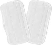 [ADOCARN] 2pcs Steam Mop Replacement Pads for Shark Washable Mop Cloths for Easy Cleaning Floors Tiles and More Quick Installation and Reusable Design