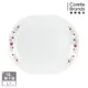 【美國康寧 CORELLE】花漾派對12吋腰子盤