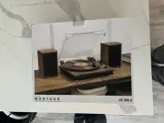 The Montauk Stereo Record Player with Bluetooth Victrola - New *PRICE IS FINAL*