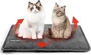Mora Pets Self-Heating Blanket Cat Blanket Self-Warming Heat Blanket Cat Heating Blanket for Cats and Dogs Without Electricity Heat Mat Washable and Non-Slip Heat Blanket 76 x 52 cm