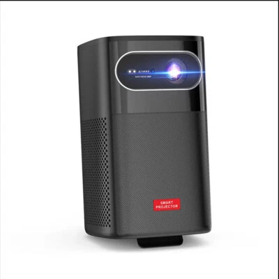 Android HD 4K 250 Lumens Dual WiFi BT 2GB/32GB Smart LED Mini Portable Projector