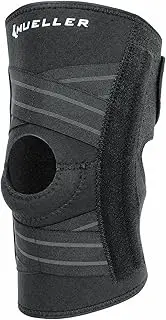 Mueller Self-Adjusting Knee Stabilizer, Black OSFM