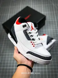 在飛比找Yahoo!奇摩拍賣優惠-耐吉Nike Air Jordan 3 男子籃球鞋 運動鞋 