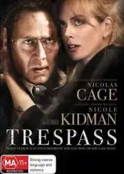 Trespass : Nicolas Cage + Nicole Kidman : NEW DVD : Region 4