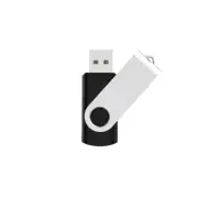 16 GB USB 3.0 Flash Drive, Thumb Drive Keychain Jump Drive Swivel, Black