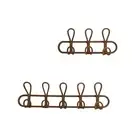 Coat Rack Home Organization Hook Door Hanger for Shirt Coats Outfits