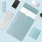PU Leather Laptop Sleeve Case Tablet Storage Pouch Macbook Ipad Cover 13-16 Inch