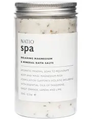 [Natio] Spa Relaxing Magnesium & Mineral Bath Salts 350g