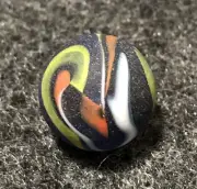 Vintage Vacor Frosted Michelangelo (eclipse) Marble Busy Look 19/32” .593”