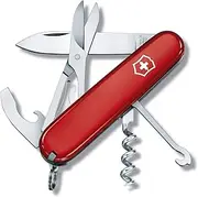 [Victorinox] 1.3405 Swiss Army Knife Compact, Red