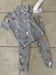 Carter’s Bunny Pajamas Says Girls But Could Be Unisex. SZ 18 Months. Easter. NWT