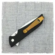 Titanium Deep Carry Pocket Clip Made For Zero Tolerance ZT0350 Kershaw Skyline