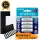 【Panasonic 國際牌】eneloop 鎳氫充電電池-標準款(3號4入) BK-3MCCE4B