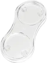 LABRIMP Acrylic Mill Base Non Slip Tray Holder for Grinder Mill Counter Accessory Kitchen Set