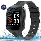 Elderly 4G GPS Smart Watch Waterproof Senior Real-Time Tracking Phone Video C...