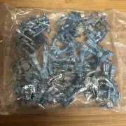 Vintage 1985 Tyco Transformers G1 Electric Train Battle Figures New Sealed Bag
