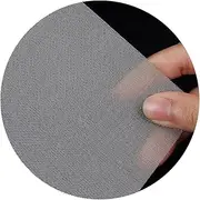 PROEPP 304 Stainless Steel Woven Wire 50 Mesh Metal Filter Fine Screen Sheet Filtration Cloth for Air Bricks, Separation, Anti Mosquito, Filtration (Color : Silver, Size : 1x1m)